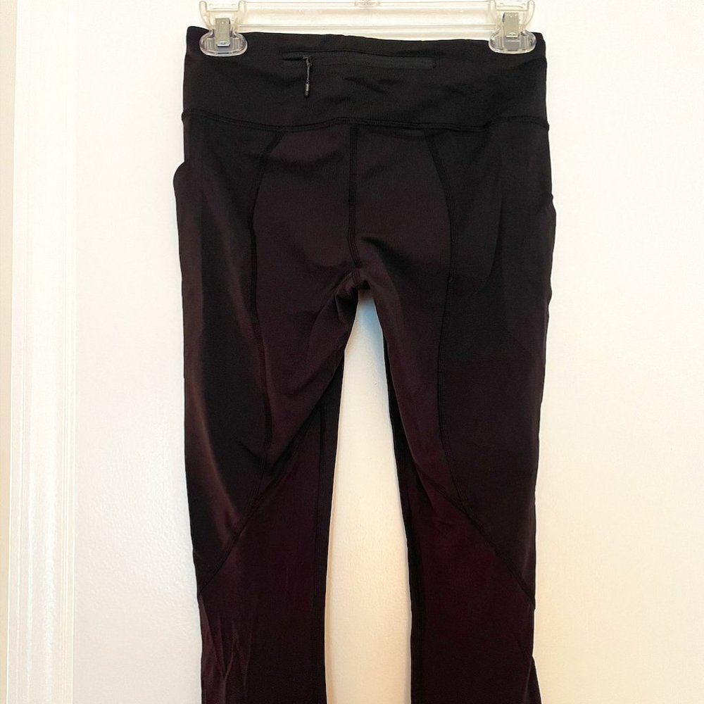 lululemon Pace Rival Crop 22" sz 4